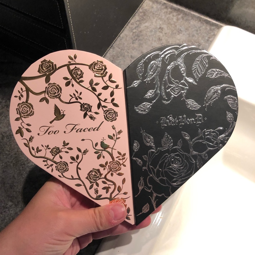 LE Too Faced x Kat Von D: Better Together Palette